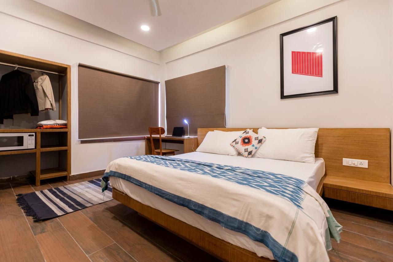 Chic Micro Studios By Handmade Homes Calcutá Exterior foto